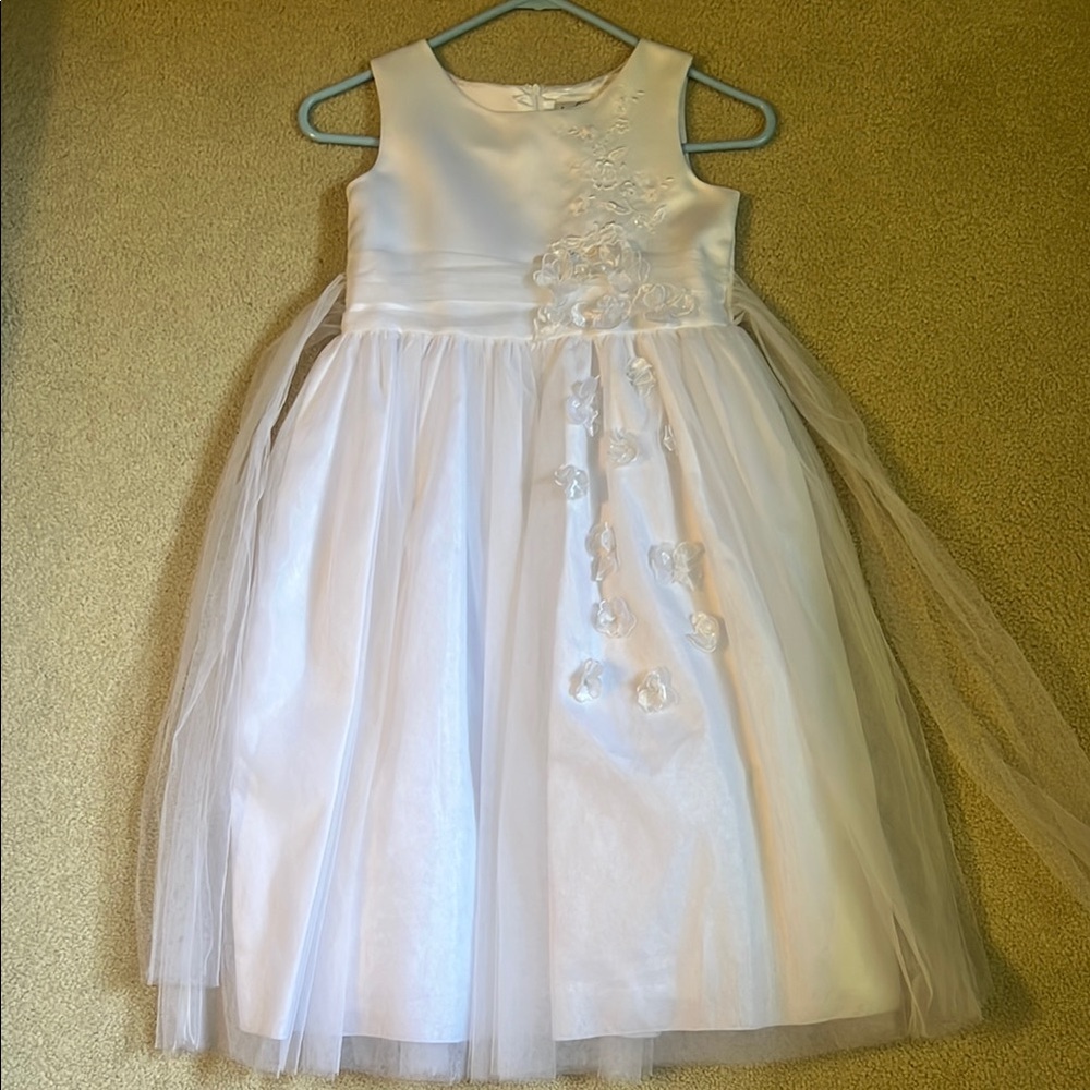 Jayne Copeland White Sleeveless Sundress for Brides